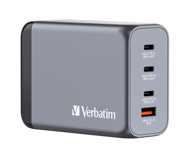 Verbatim GaN 4-w-1 240W - 1199647 - zdjęcie 8